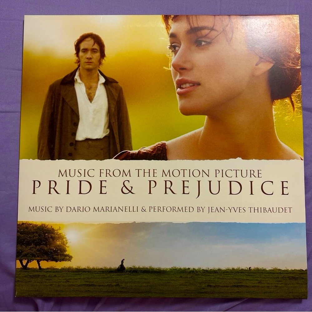 Pride and Prejudice Soundtrack Standard Black Vinyl 2017